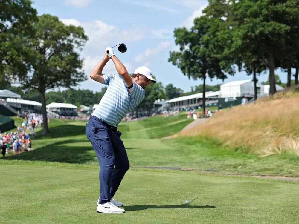 2026 Travelers Championship Saturday tee times: Round 3 pairings​