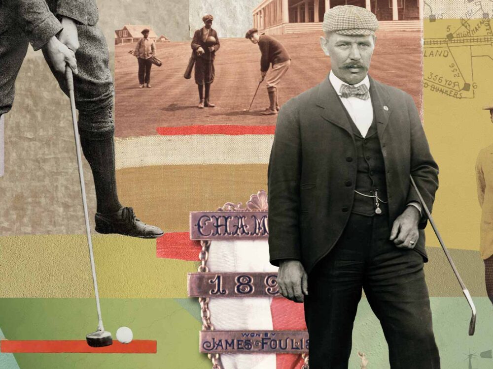 The story of Shinnecock Hills’ first U.S. Open championship in 1896​