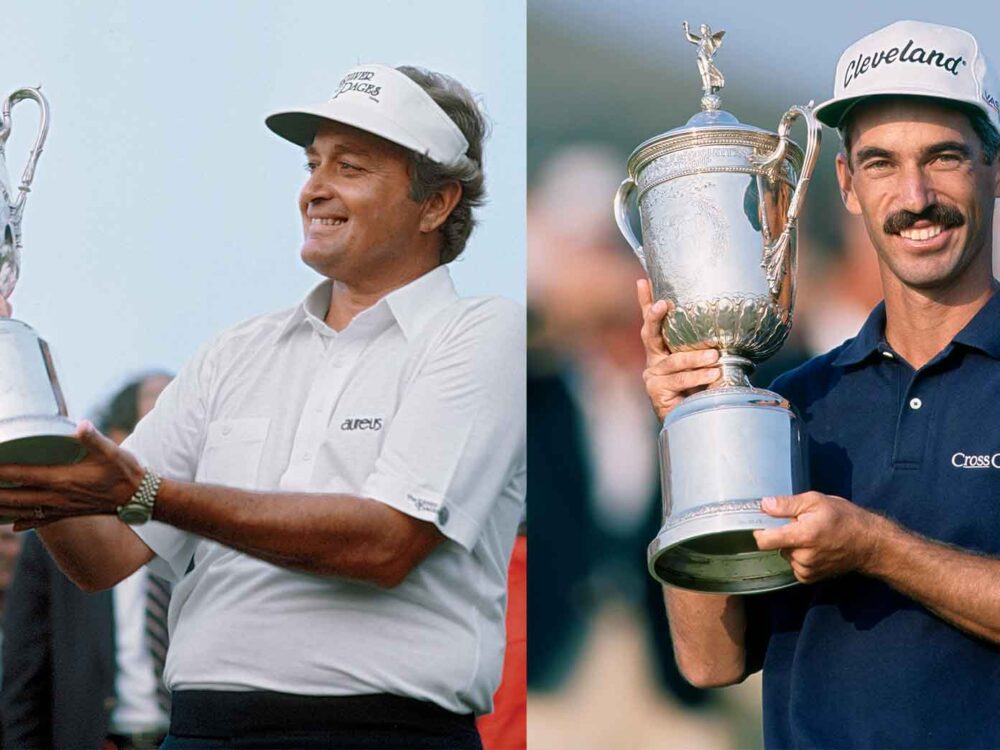 The 5 U.S. Open winners at Shinnecock Hills​