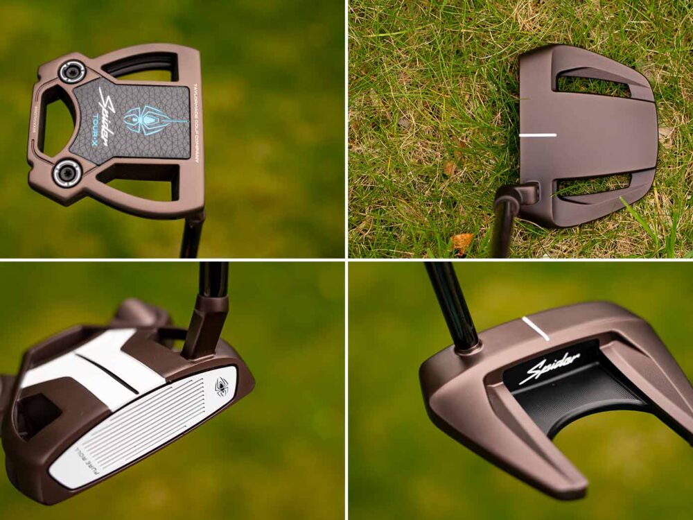 TaylorMade unveils 2026 Spider Tour line with Rory-inspired finish, 2 new shapes​