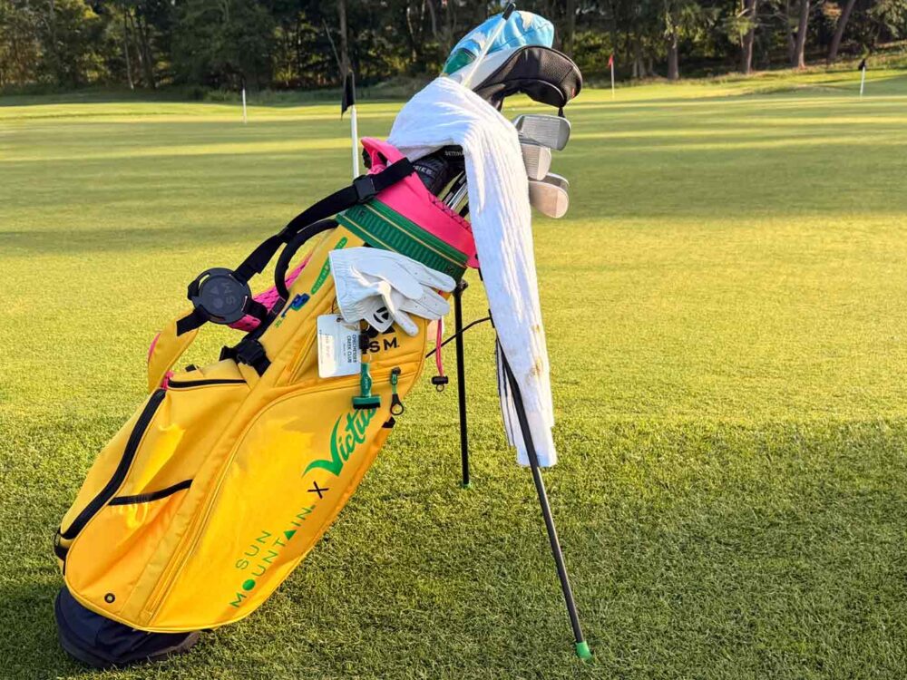Sun Mountain’s new ‘pencil’ golf bag makes sharp statement​