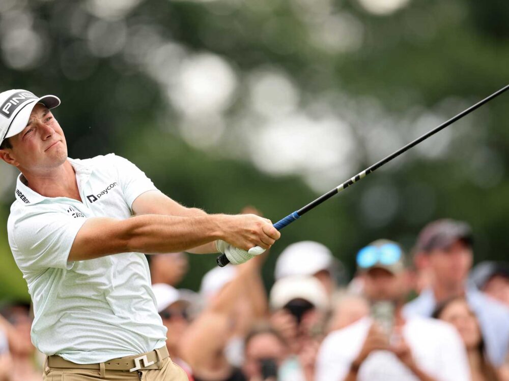 Viktor Hovland’s clubs: Inside his Travelers-winning bag​