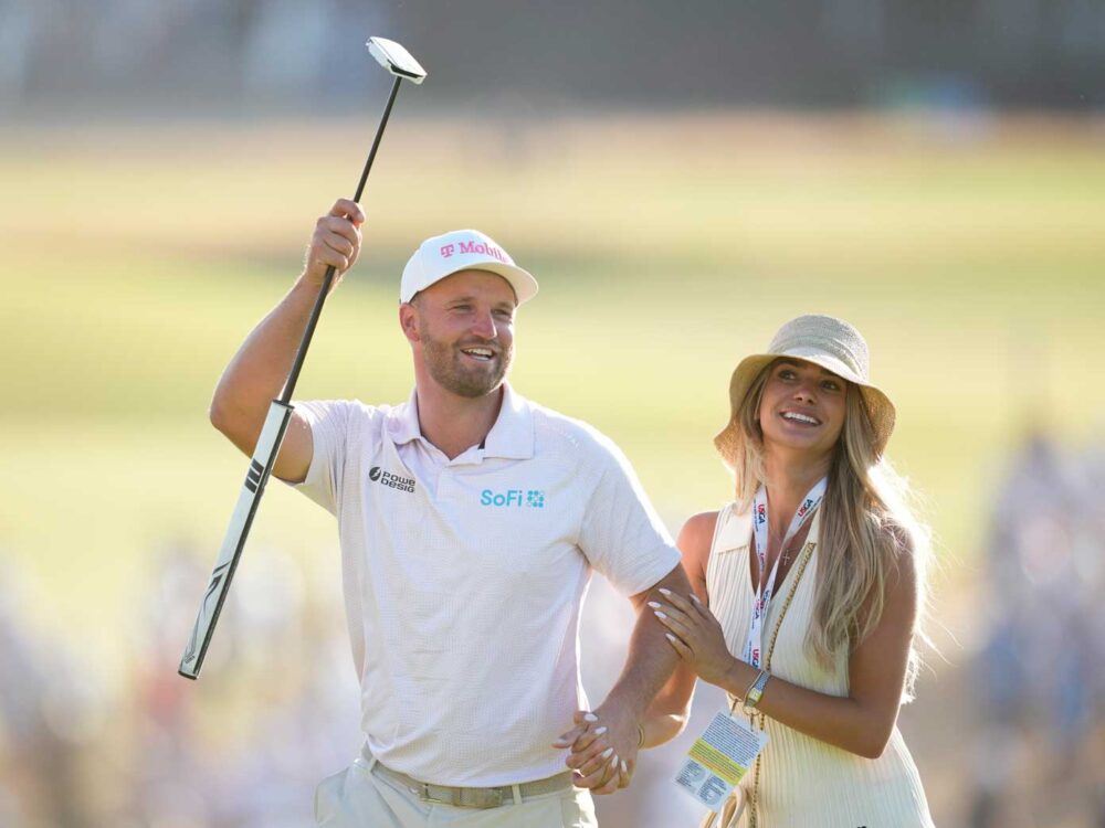 Wyndham Clark’s Ping putter deal couldn’t have been timed any better​