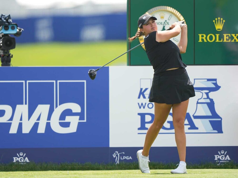 Once a junior-golf phenom, Alexa Pano’s patience is paying off​