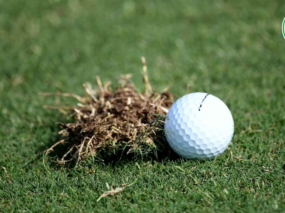 Rules Guy: My divot impeded my next shot. Can I stomp on it?​