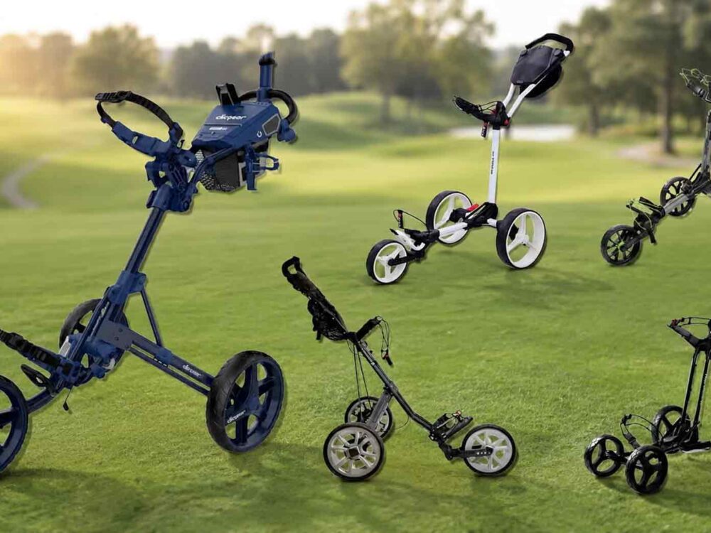 Skip the cart fees: 5 golf push carts we love​