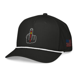 Fore IT Middle finger -Classic rope cap