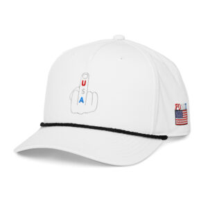 USA MIddle Finger - Classic rope golf hat