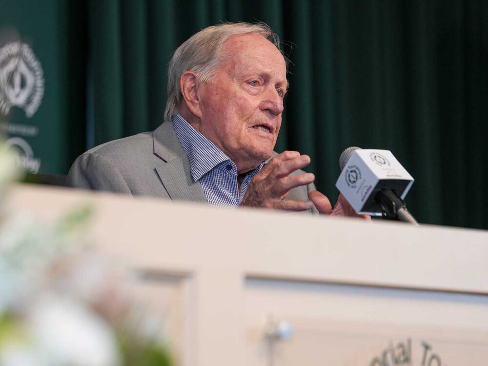 ‘Insignificant’: Jack Nicklaus says golf-ball rollback might not go far enough​