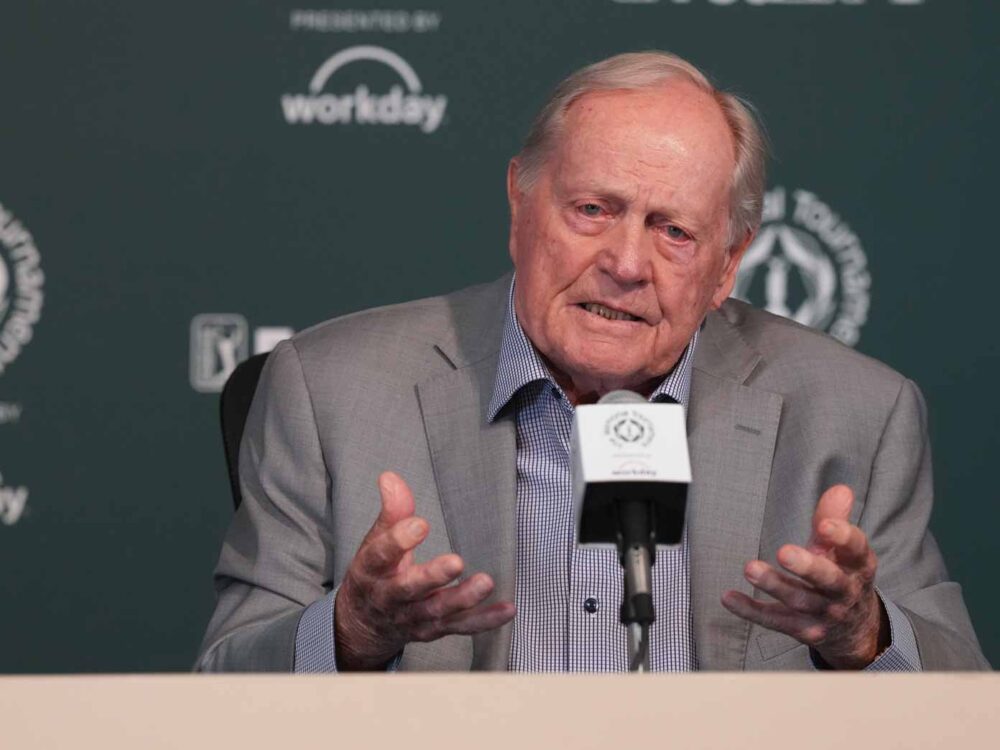 ‘Not exactly in favor’: Jack Nicklaus criticizes direction of PGA Tour​