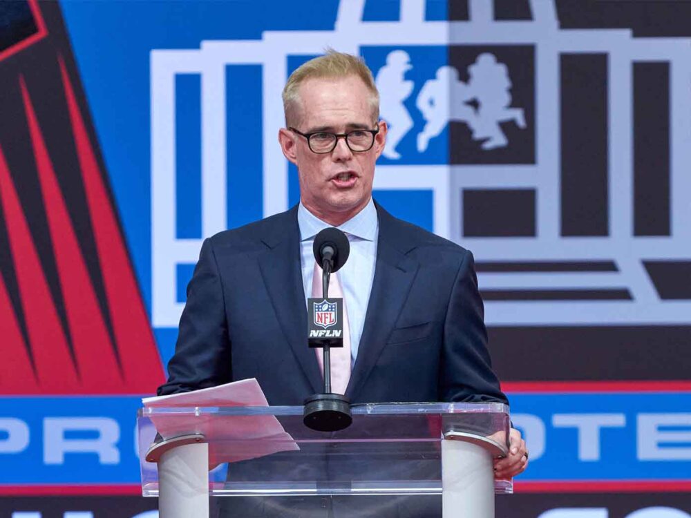 Joe Buck explains the challenges of calling pro golf​