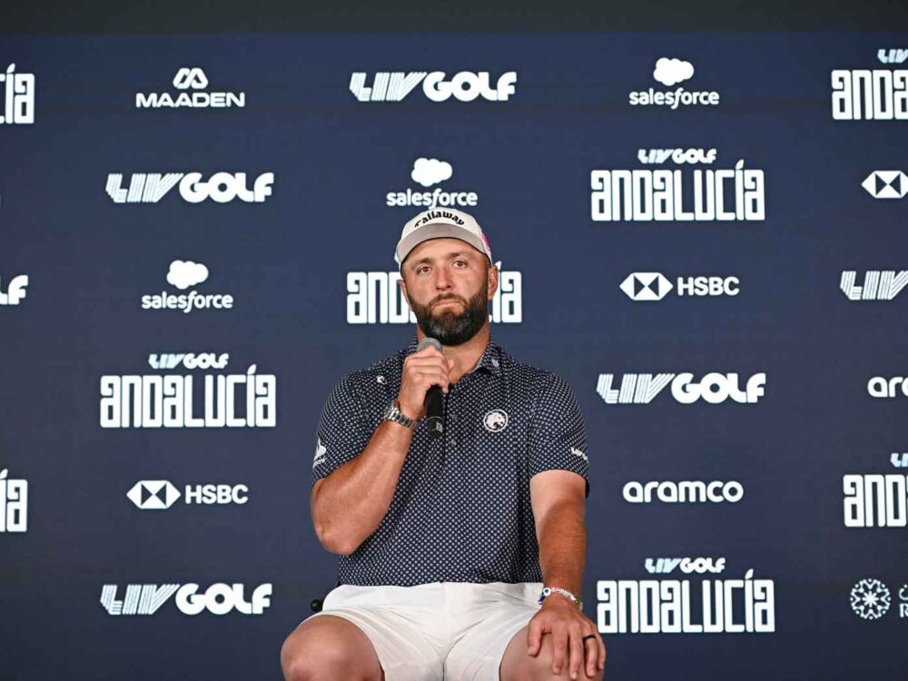 ‘My job is to play golf’: Jon Rahm wants no part in LIV investor push​
