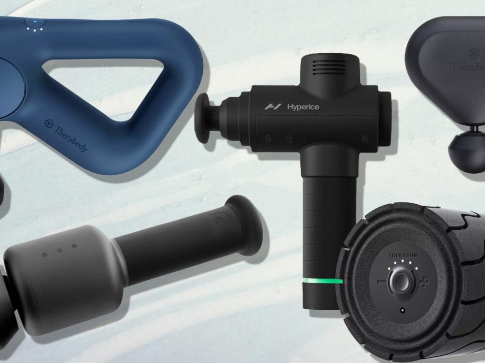 These 5 portable massage devices make ideal Father’s Day gifts​