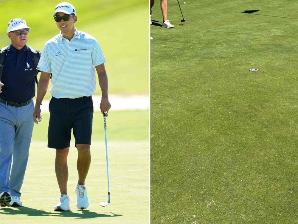 ‘Quite bumpy’: U.S. Open pro criticizes Shinnecock green conditions​