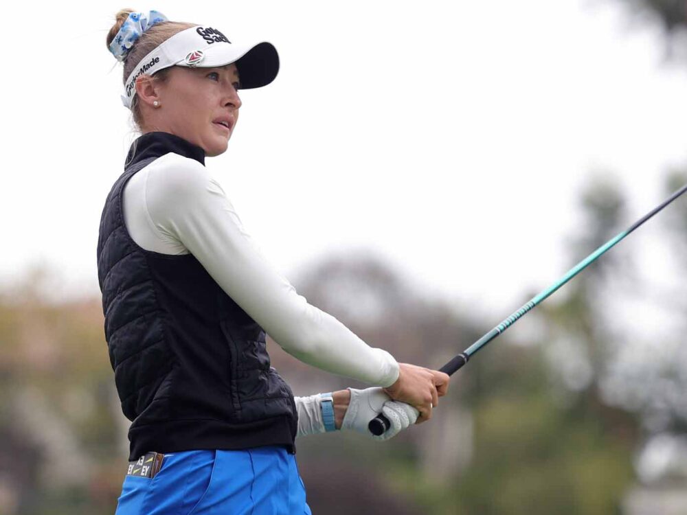 Nelly Korda rides sister’s swing tip into U.S. Women’s Open contention​