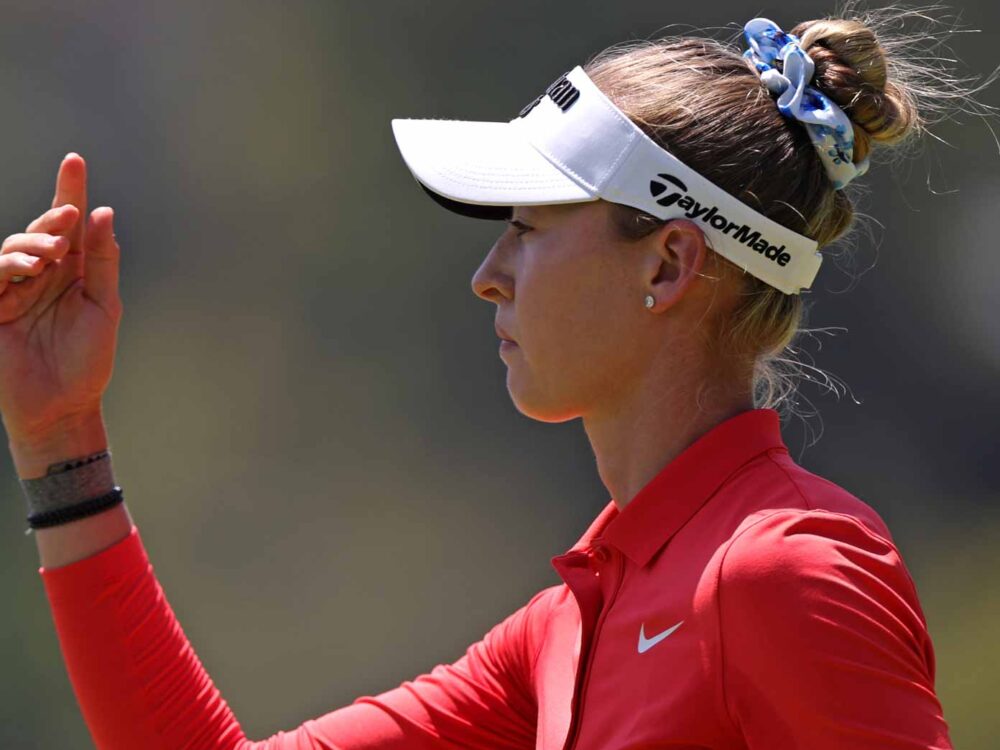 Nelly Korda’s secret to success? This new bathroom routine​