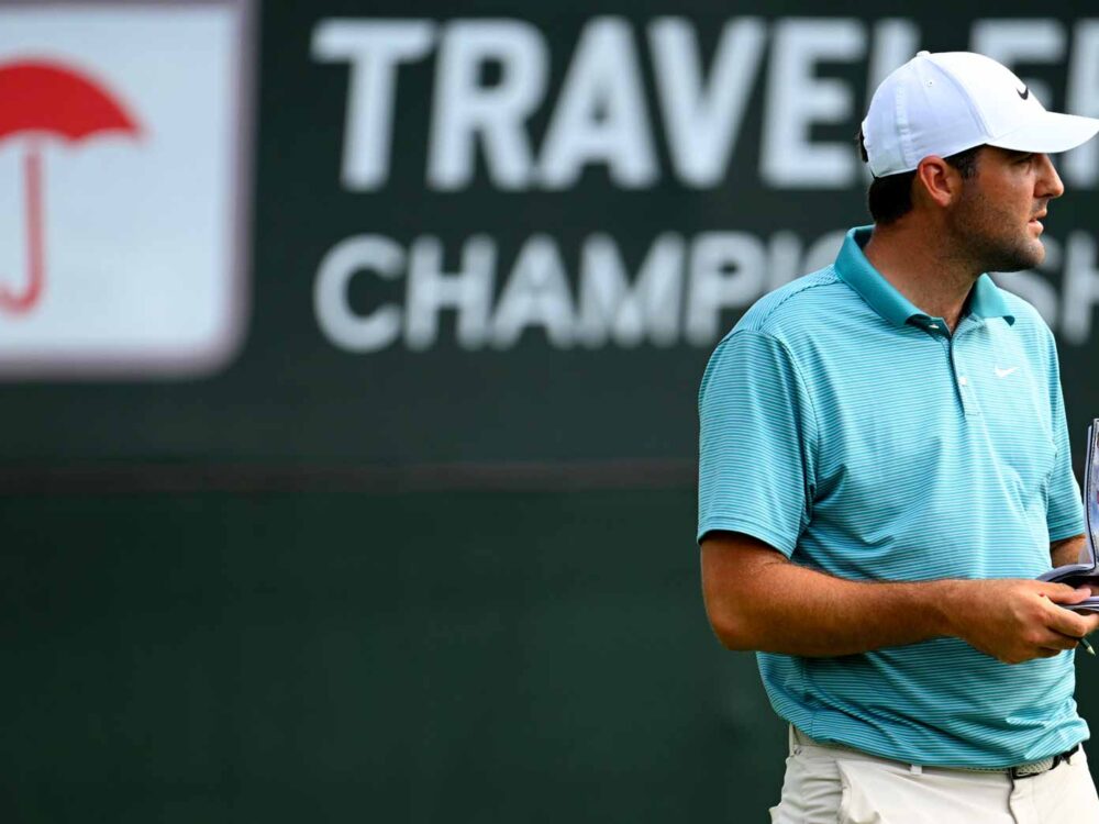 2026 Travelers Championship odds: Scottie Scheffler is betting favorite again​
