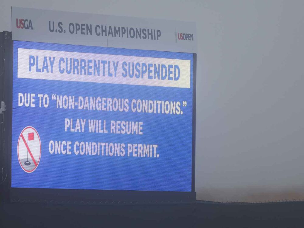 ‘Totally unaware!’: Unique rule stumps U.S. Open champ on TV​