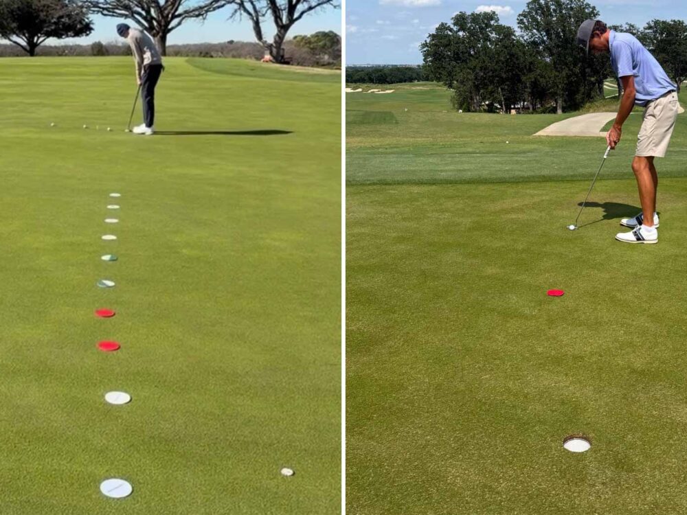 These 2 putting drills ensure your practice translates to the course​