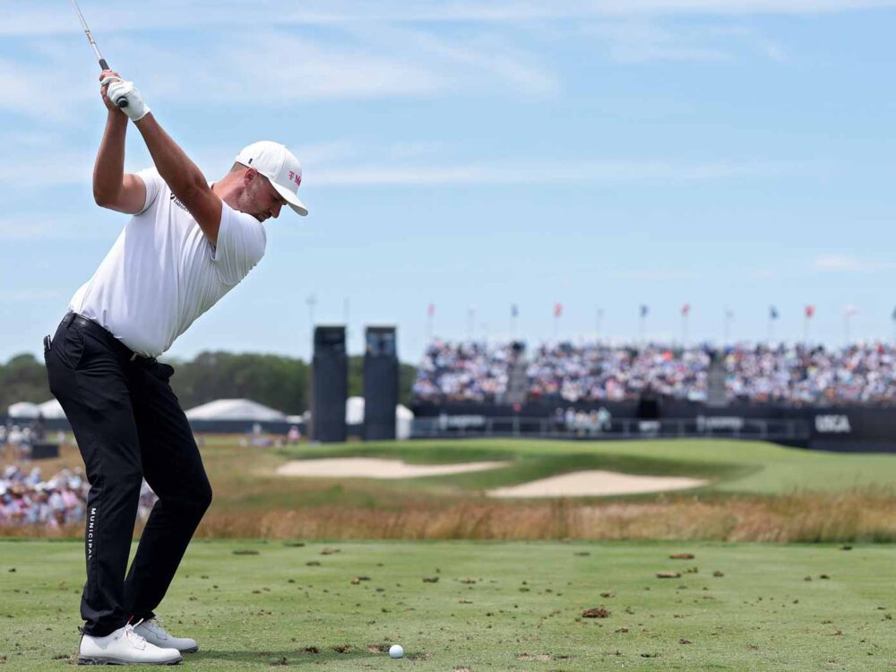 Use Wyndham Clark’s go-to drill to fix your steep swing​