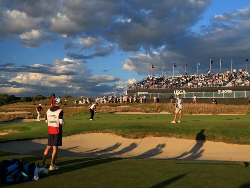 ‘Unfortunate’: Wyndham Clark troubled by lack of fans at U.S. Open​
