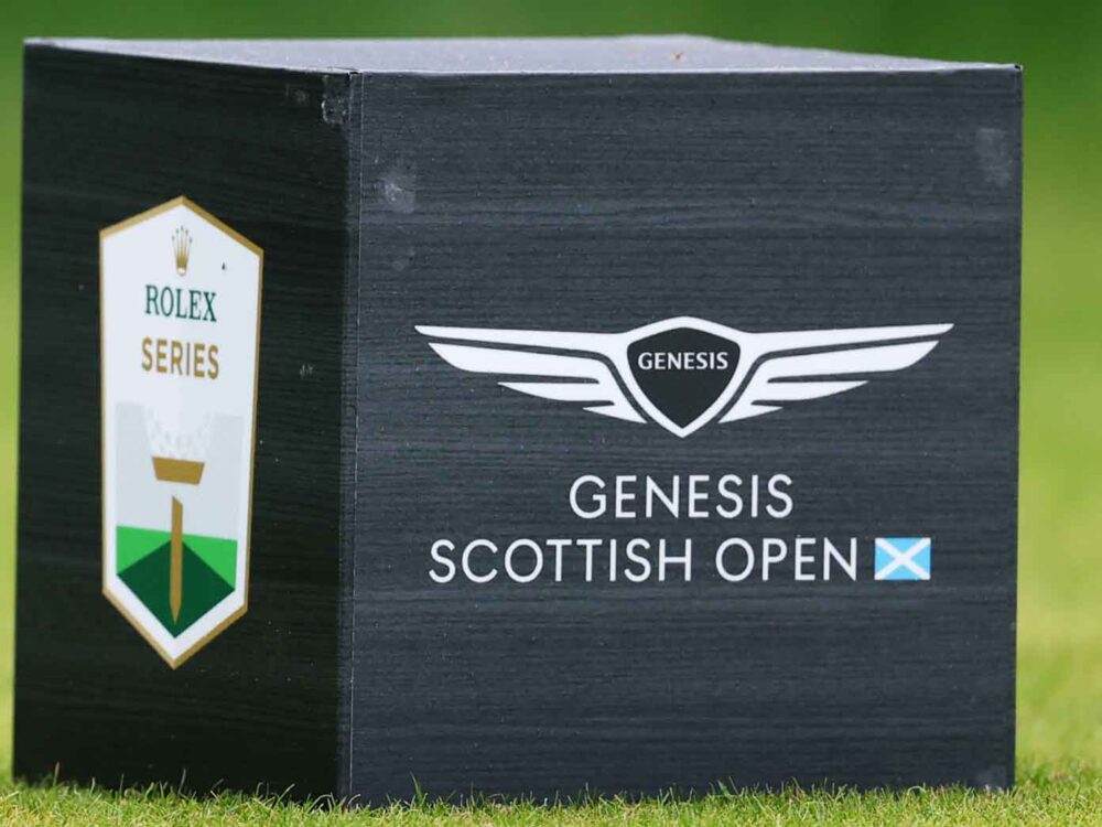 2026 Genesis Scottish Open: TV schedule, streaming info, how to watch, tee times​
