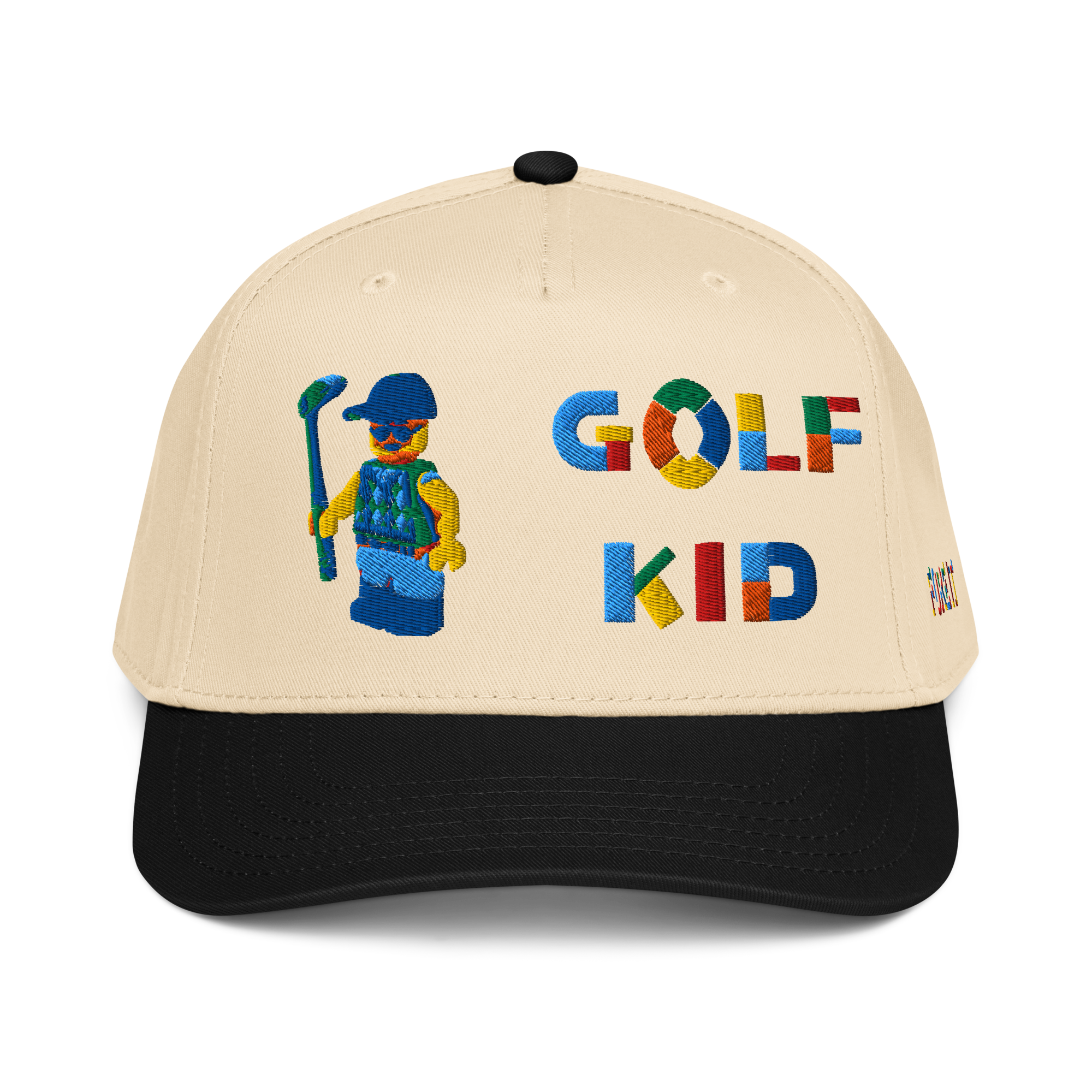 Golf Kid Skittles - 5 panel cap