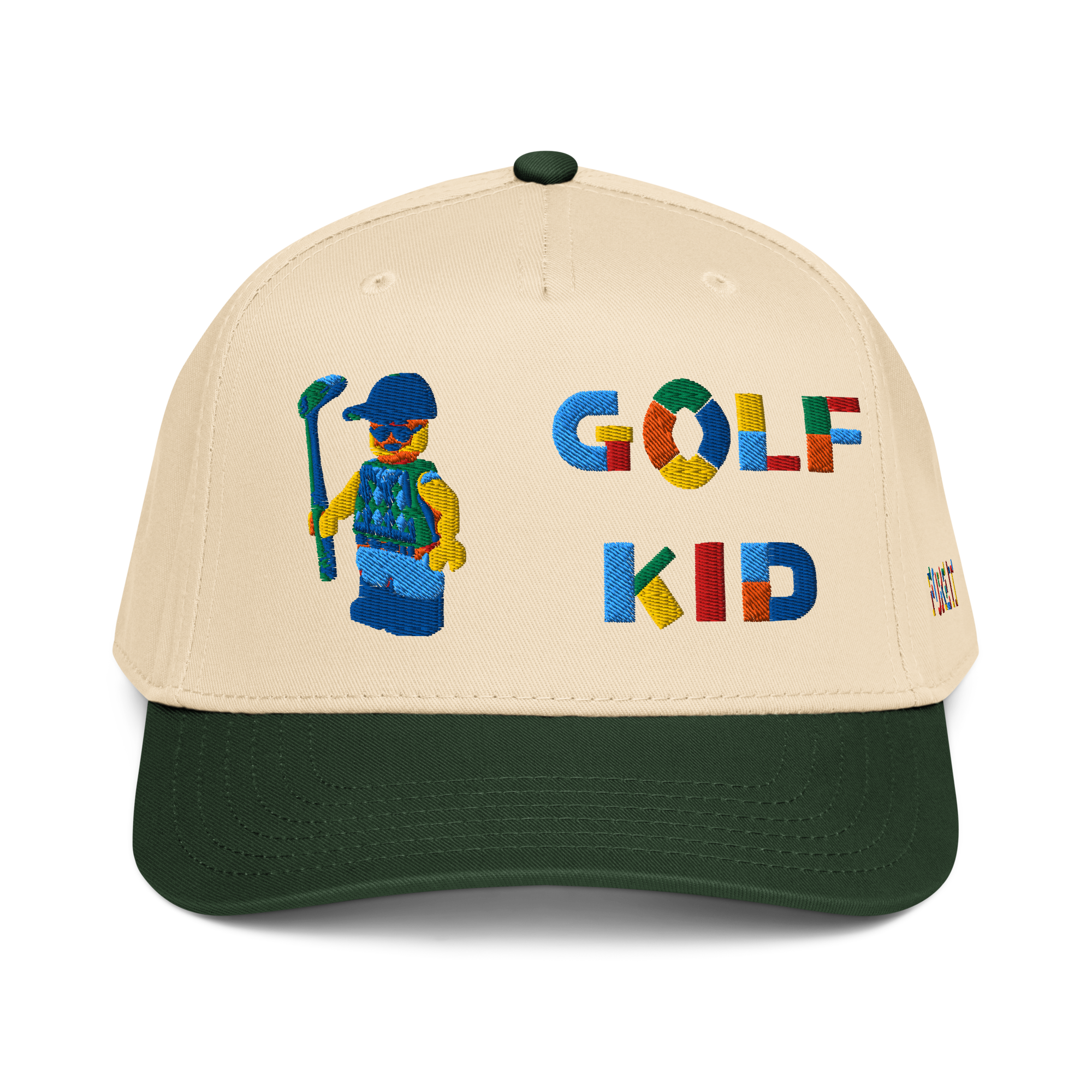 Golf Kid Skittles - 5 panel cap