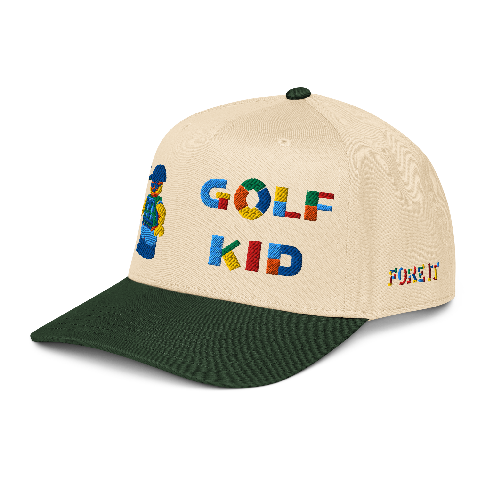 Golf Kid Skittles - 5 panel cap