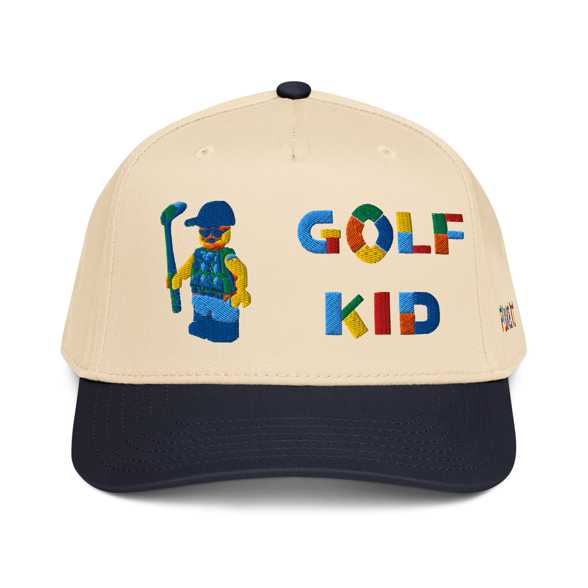 Golf Kid Skittles - 5 panel cap