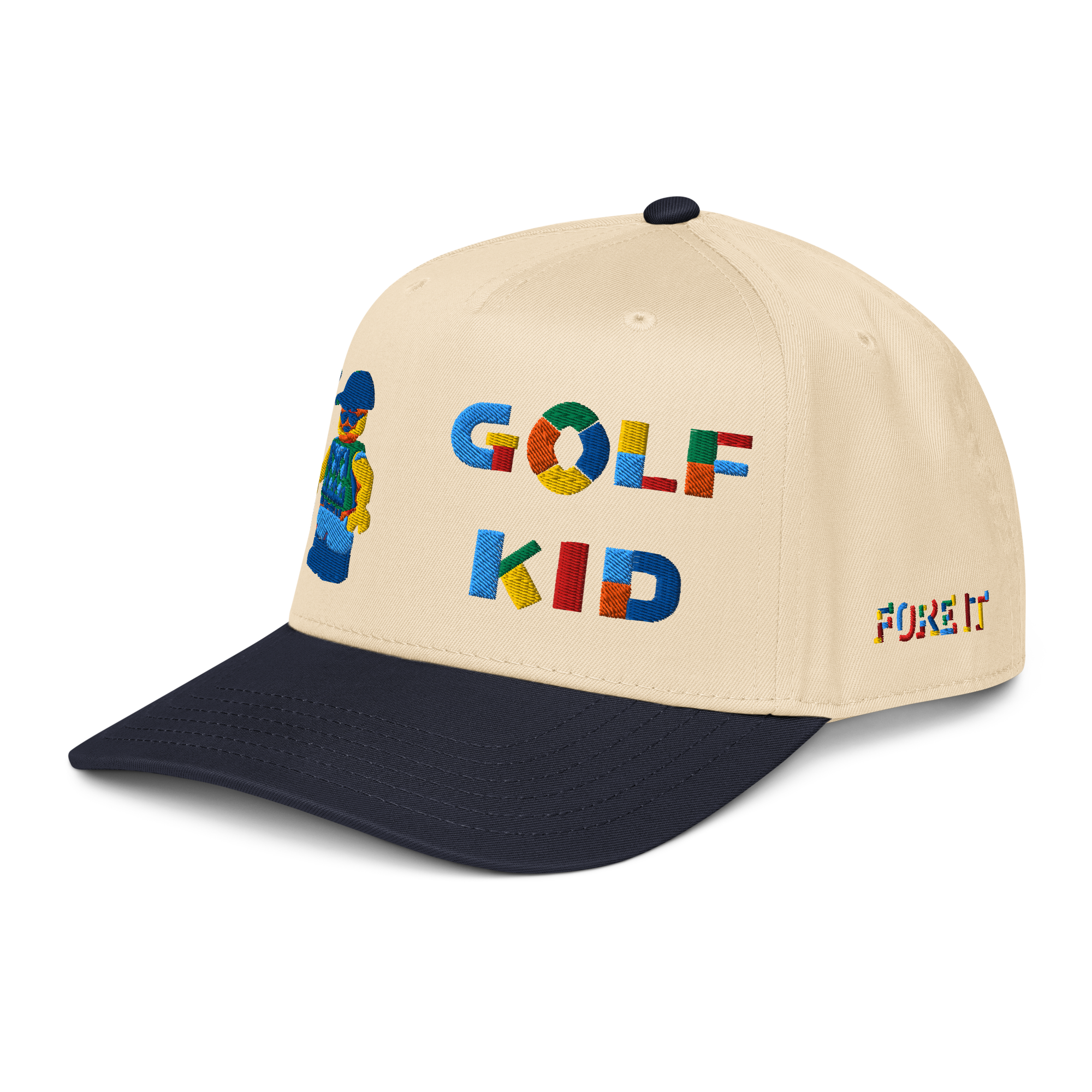 Golf Kid Skittles - 5 panel cap