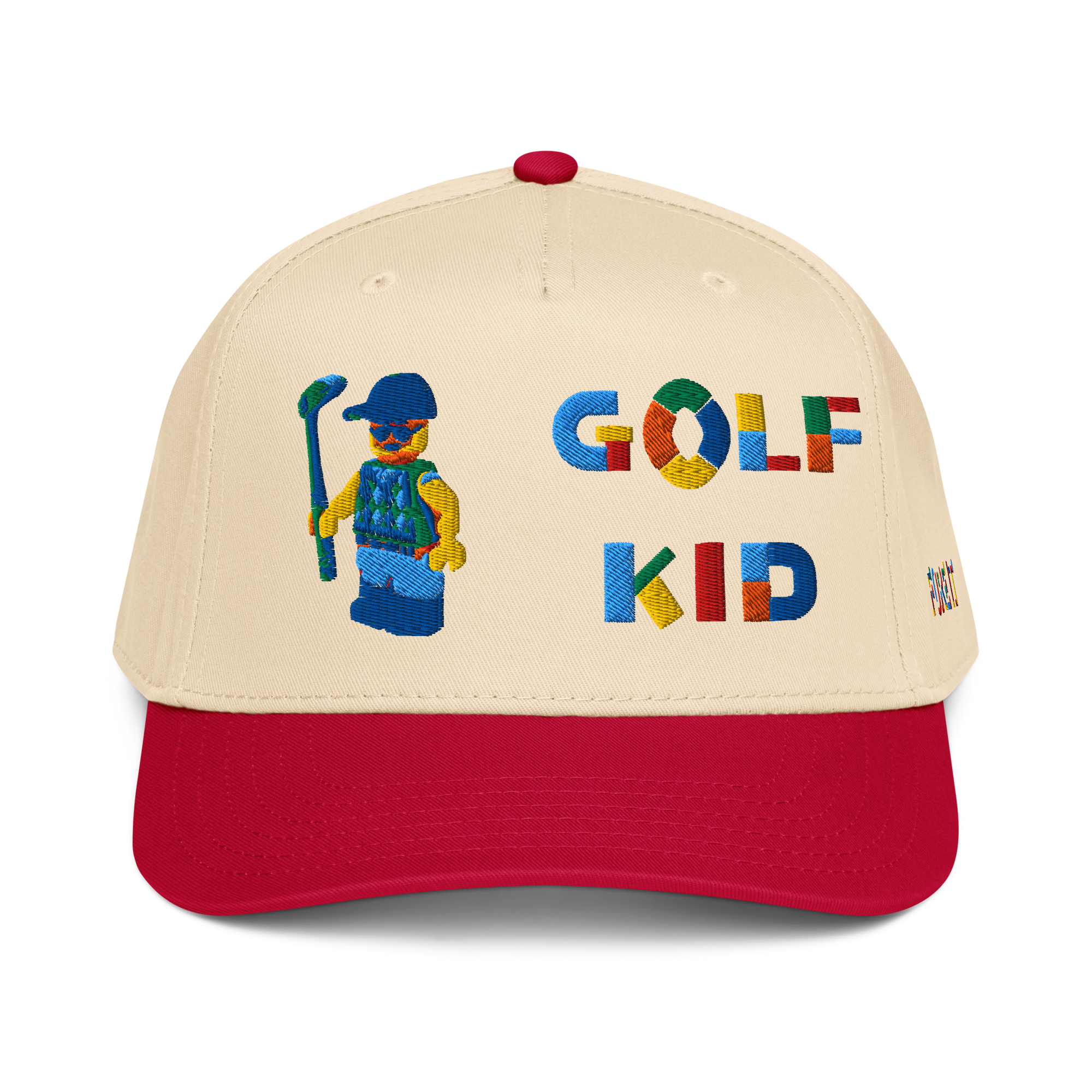 Golf Kid Skittles - 5 panel cap
