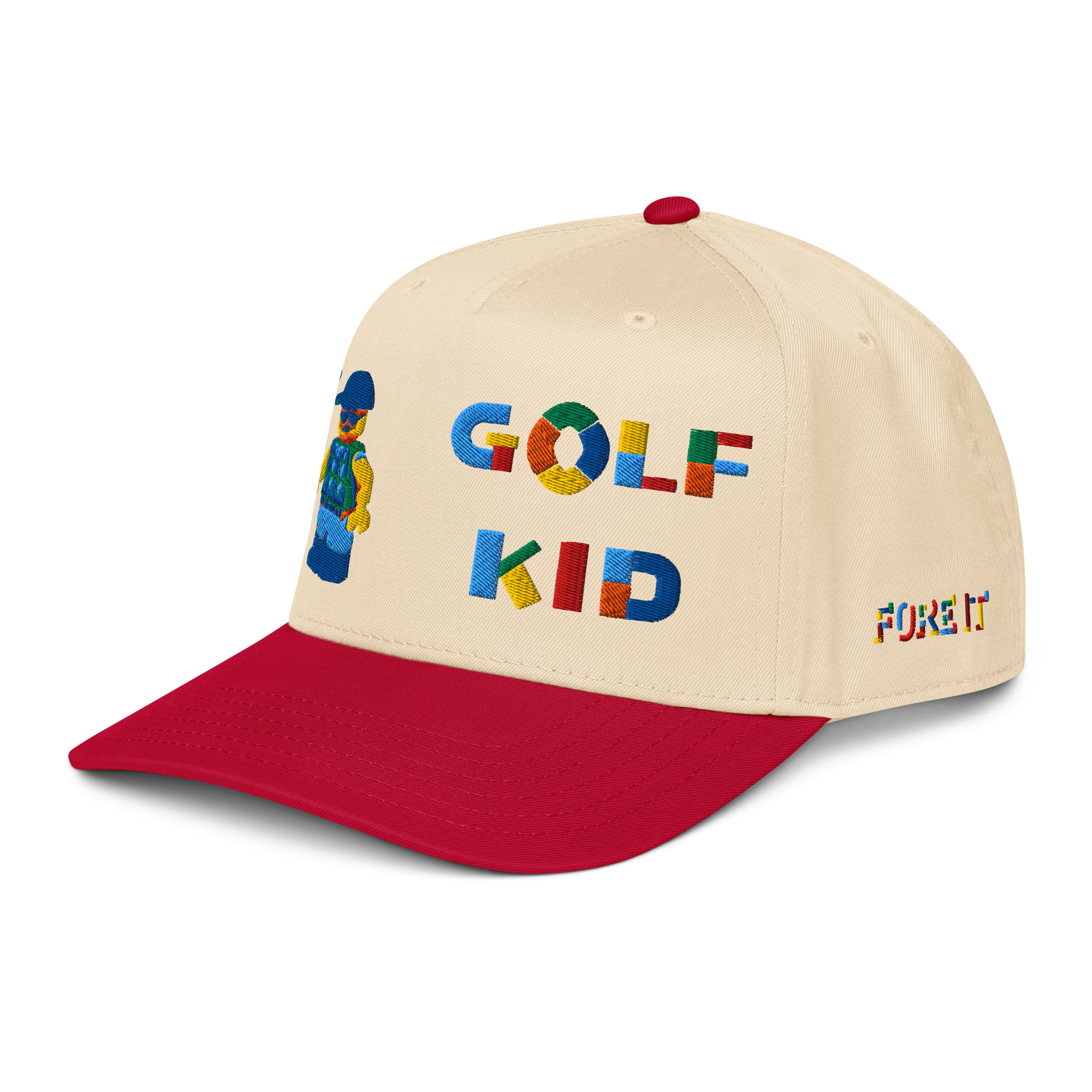 Golf Kid Skittles - 5 panel cap