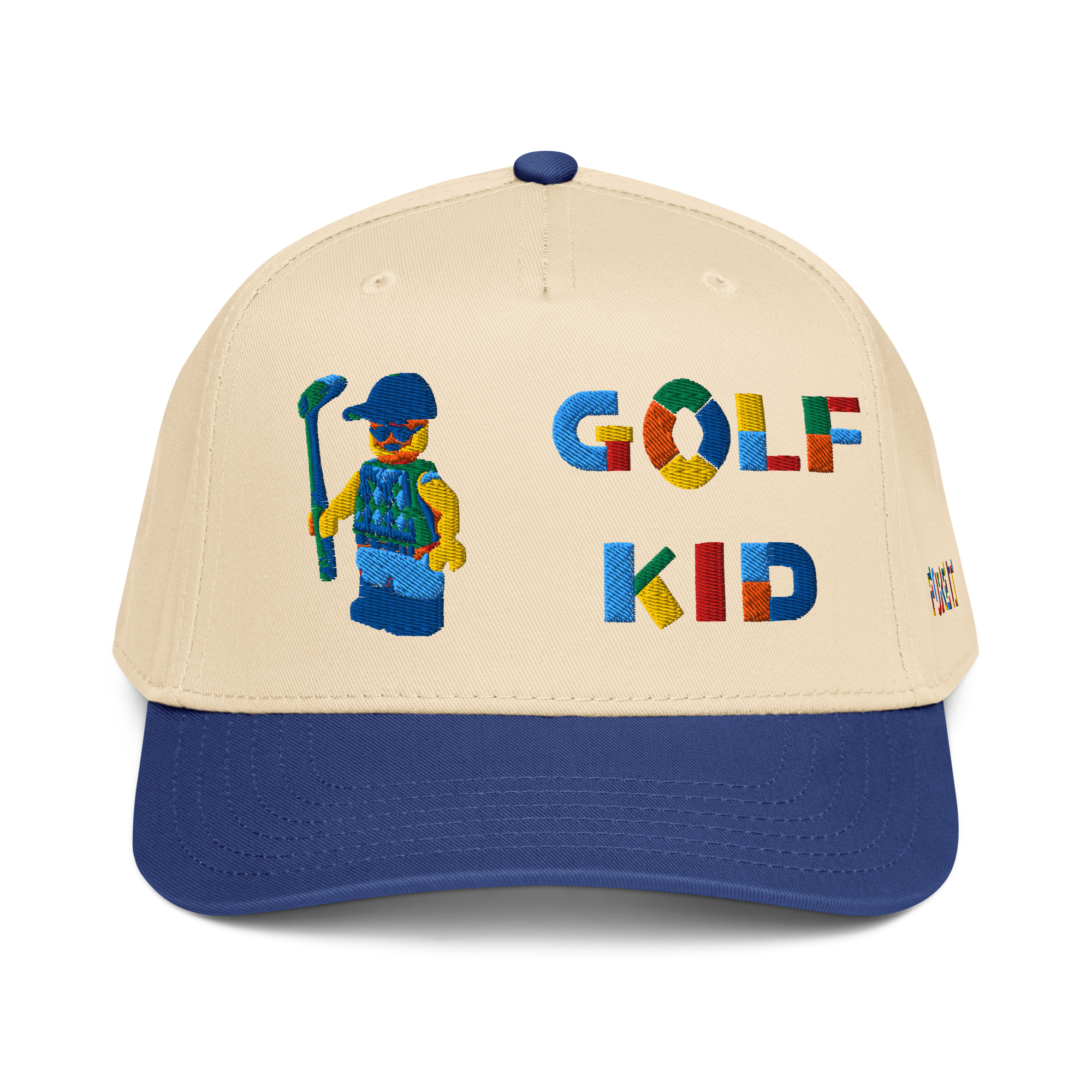 Golf Kid Skittles - 5 panel cap