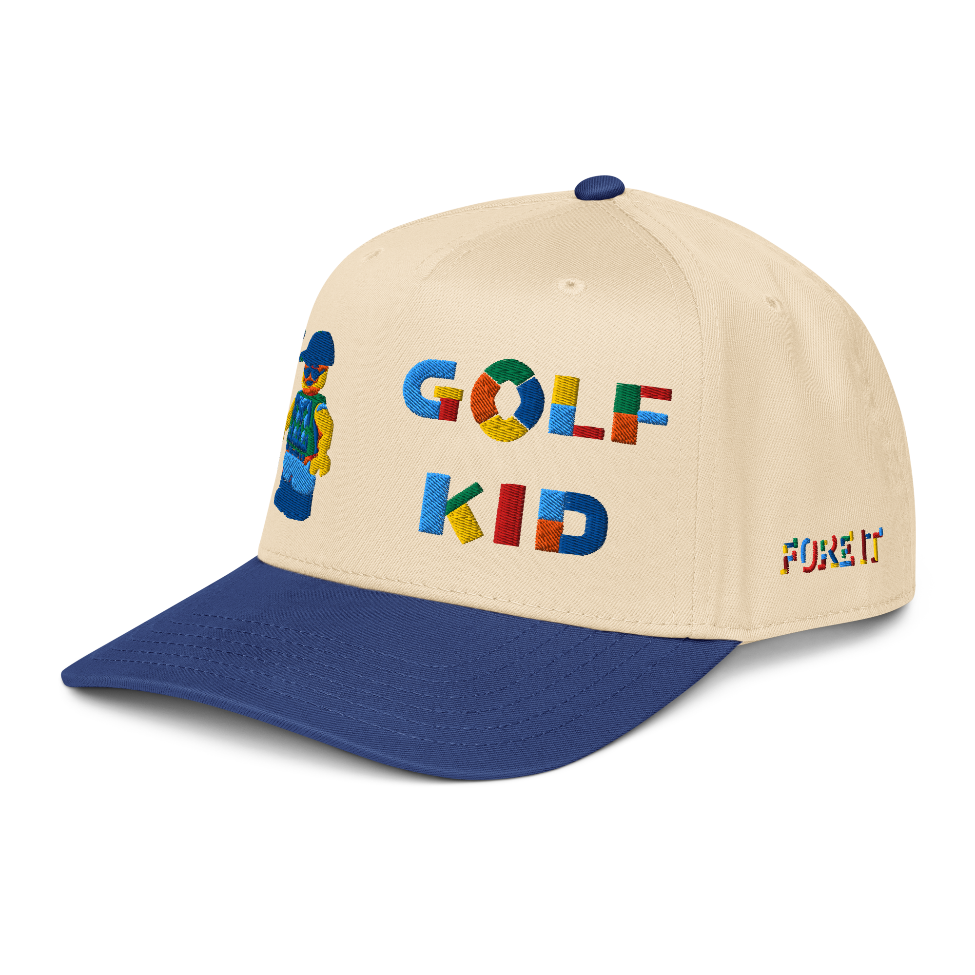 Golf Kid Skittles - 5 panel cap