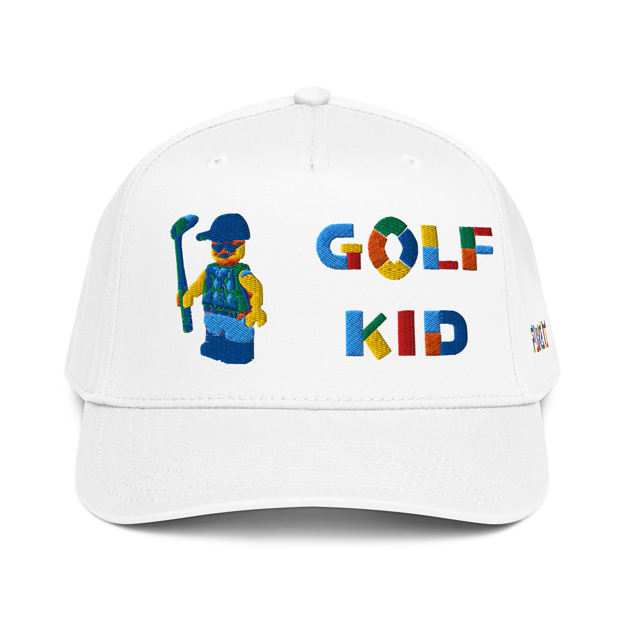 Golf Kid Skittles - 5 panel cap