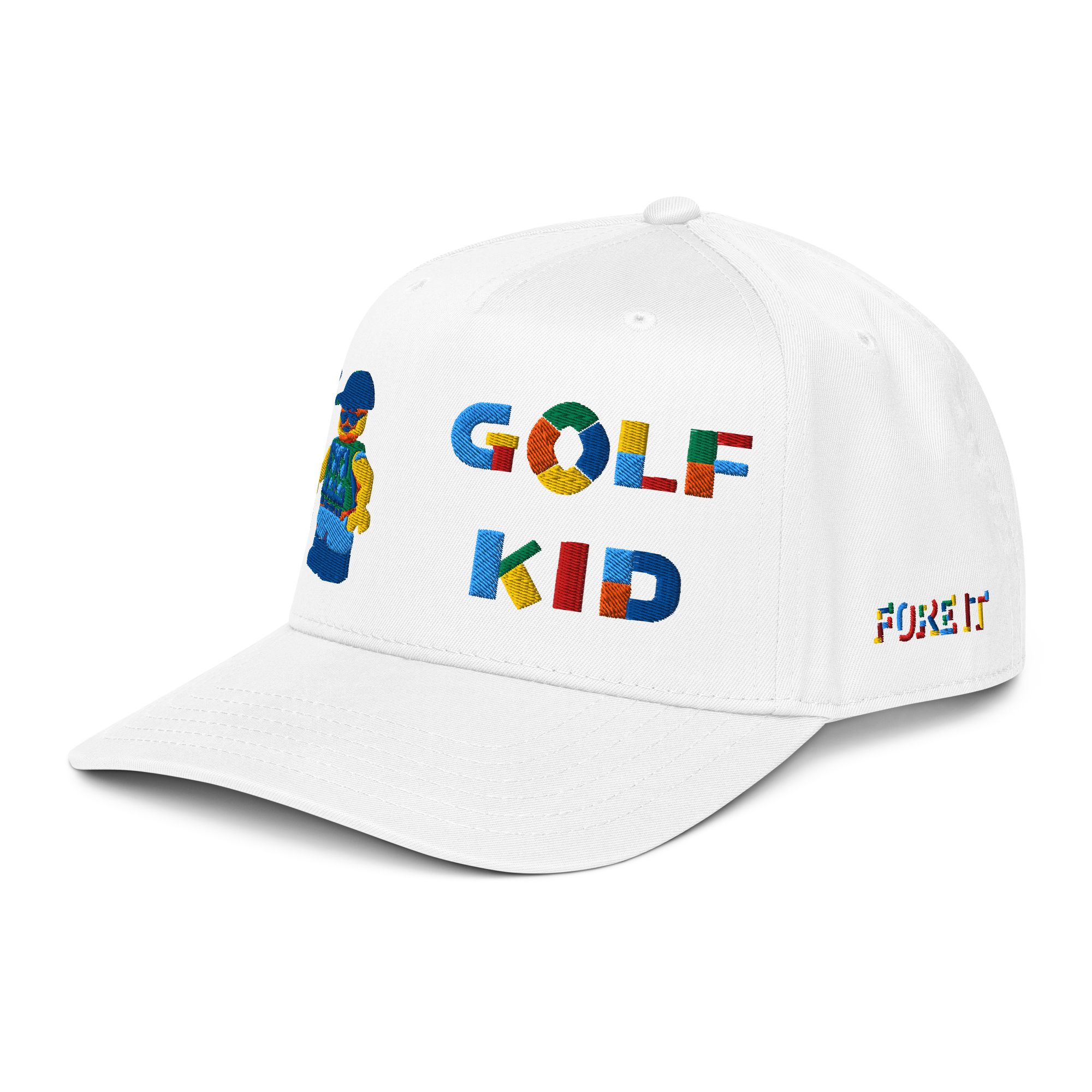 Golf Kid Skittles - 5 panel cap
