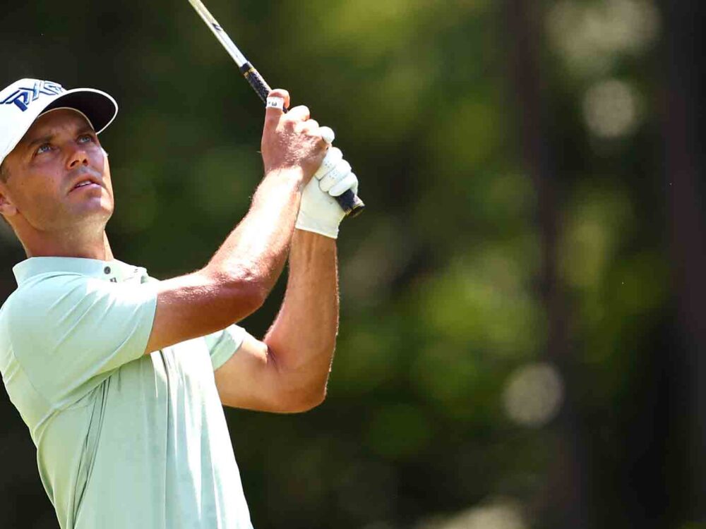 ‘I was frustrated’: Tour pro snaps 8-iron — and then comes magic​