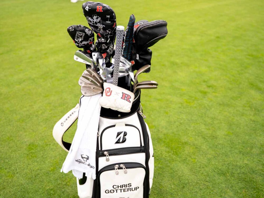 Chris Gotterup’s clubs: What’s in his John Deere Classic-winning bag​