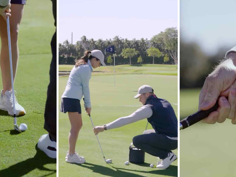 The go-to chip every golfer needs, explained in 4 simple steps​
