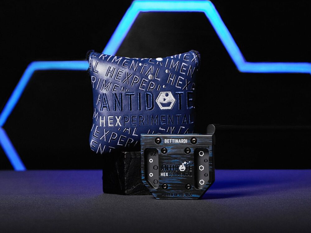 Bettinardi turns the tables on the zero torque trend with new Hexperimental release​