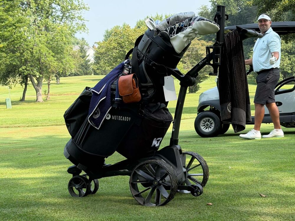 I never walk without my Motocaddy. Here’s how they just made it better | I Tried It​
