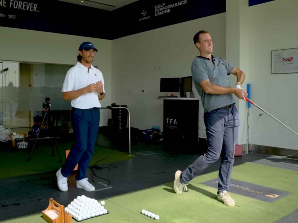 I asked Tommy Fleetwood for iron-flighting advice. Here’s what he told me​