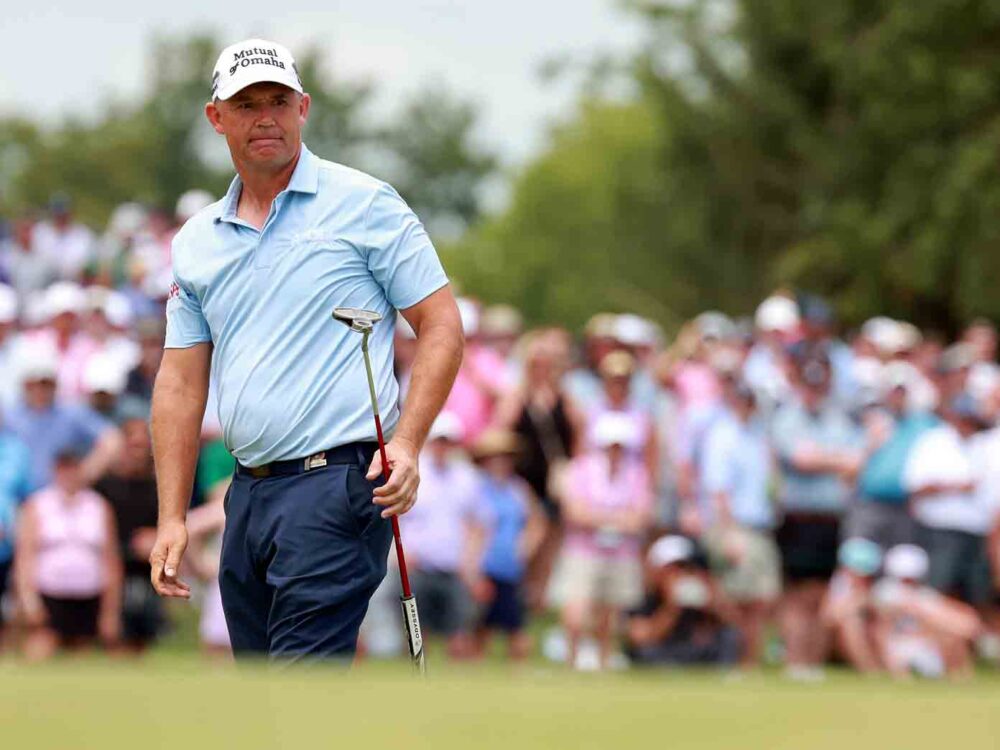 Padraig Harrington’s best lesson, after record win? It features ‘a saturation point’​