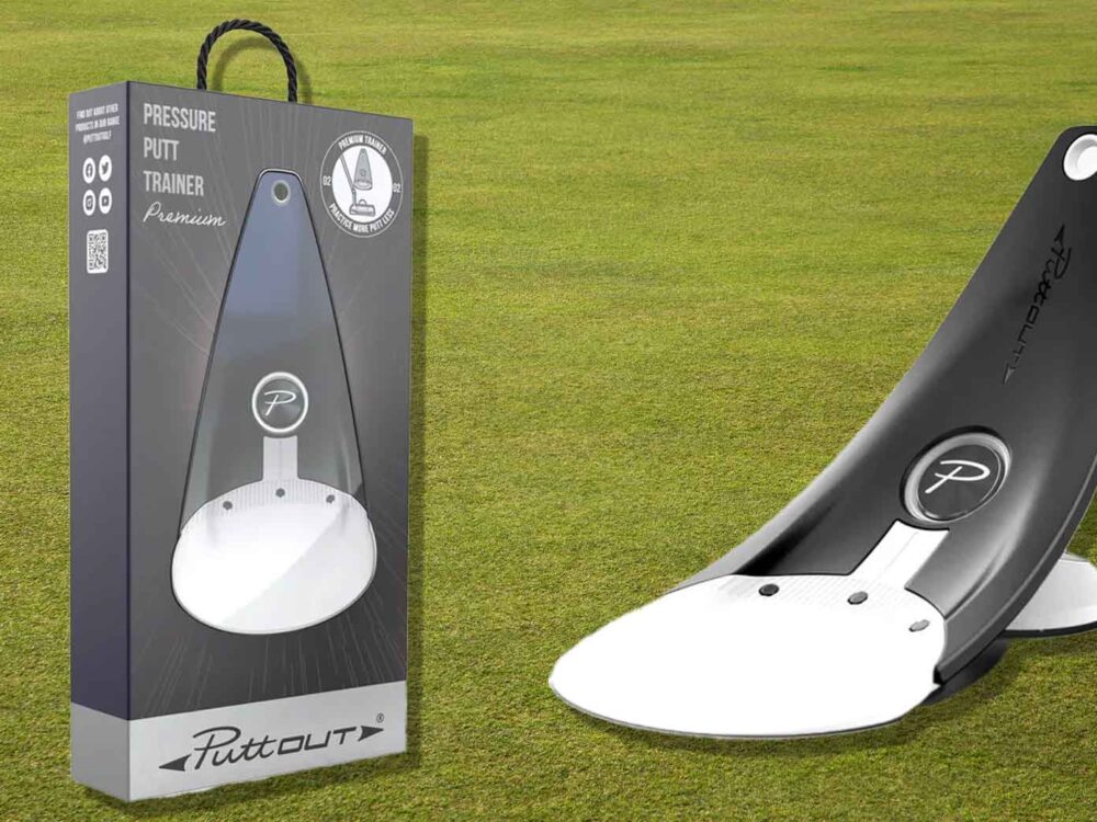 This putting aid hones your stroke — and mimics real-life lip-outs​