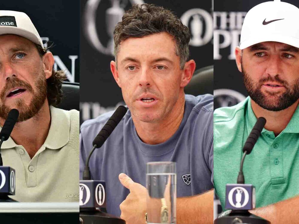 At Open Championship, golf’s stars face unique opponent for final time​