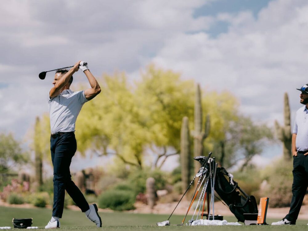 What it’s REALLY like to get fitted on Tour: My full bag PXG Tour fitting​