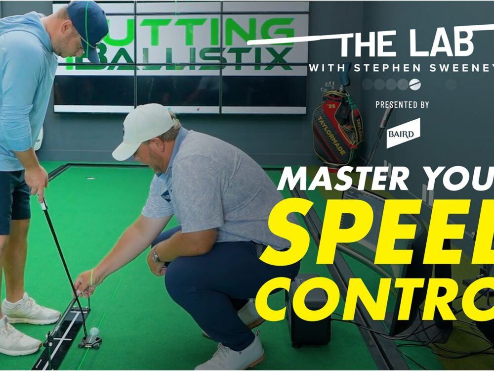 How ‘capture speed’ can save you from annoying 3-putts | The Lab​