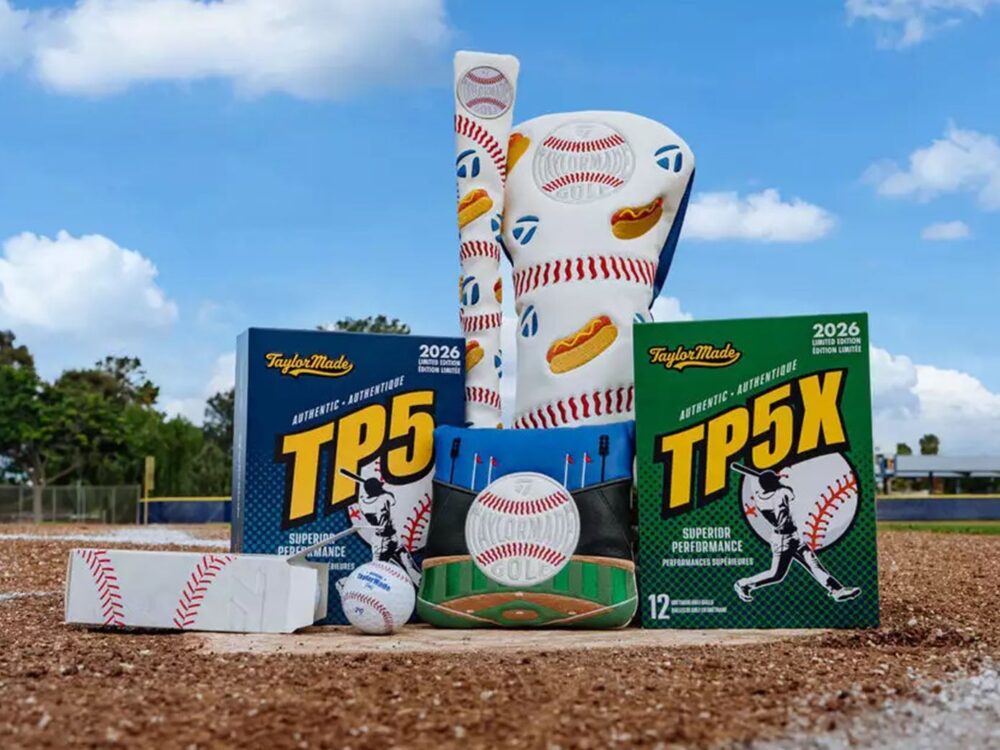 TaylorMade ‘Hits a Homerun’ with their latest themed release​