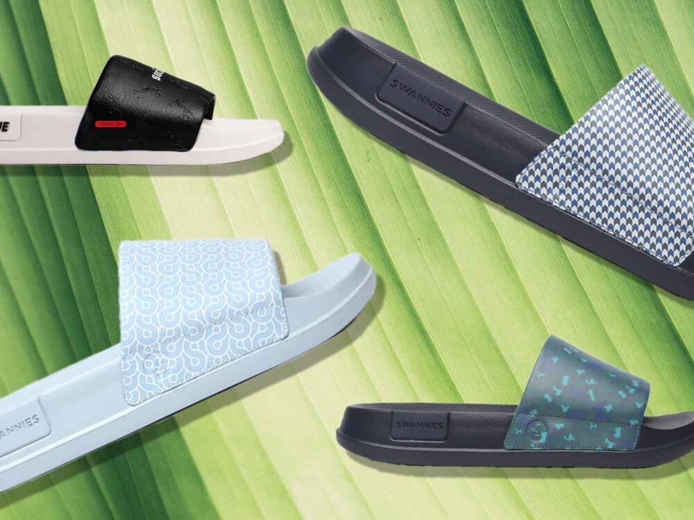 These comfy slides are the perfect post-round shoes (and are on sale!)​